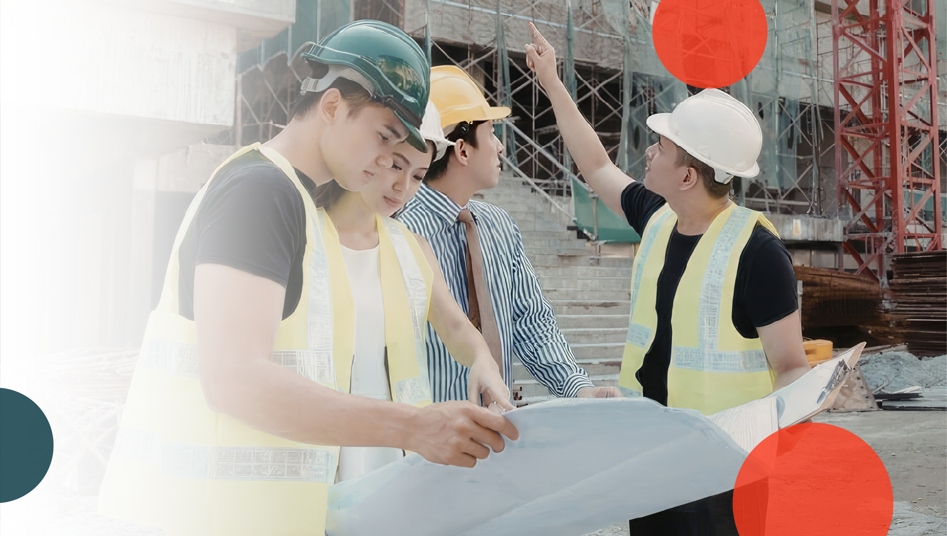 Intangibles Talent working in Construction projects